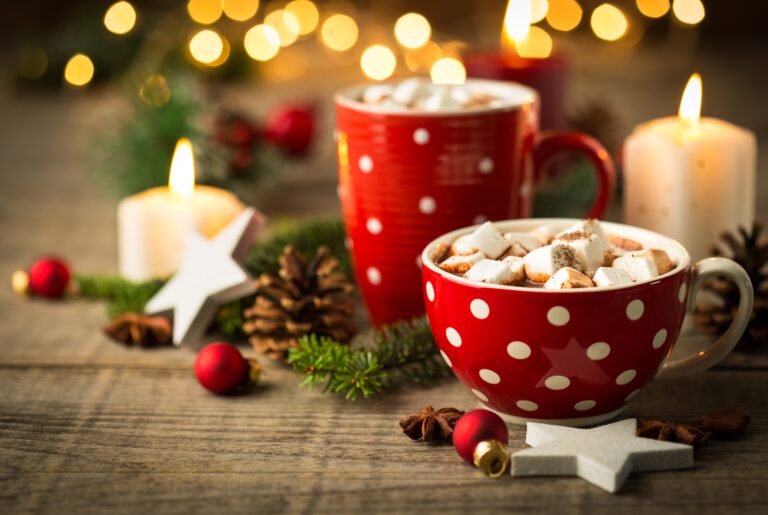 Spiced Hot Chocolate