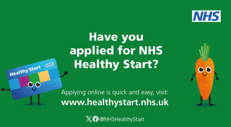 Free Healthy Start Vouchers