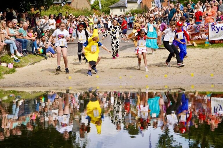 Braughing’s Legendary Fair & Wheelbarrow Race