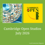 Cambridge Open Studios July 2026