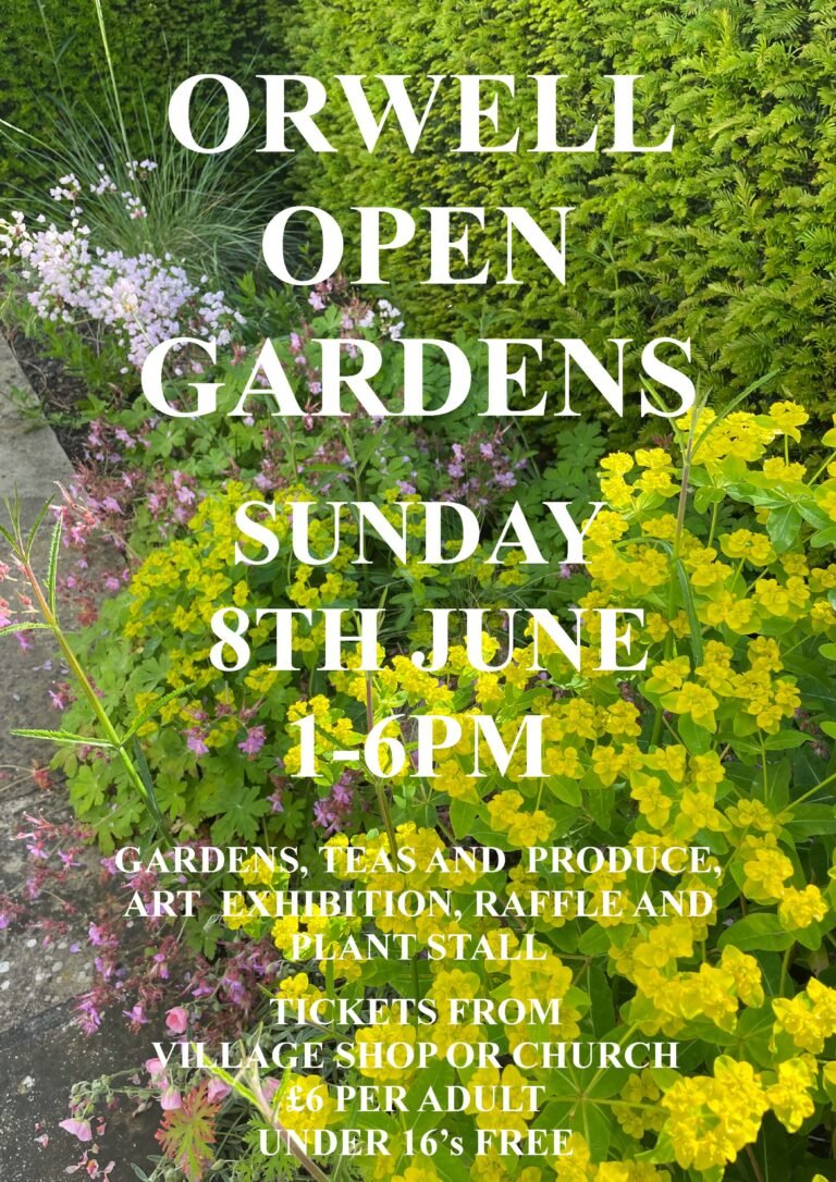 Orwell Open Gardens