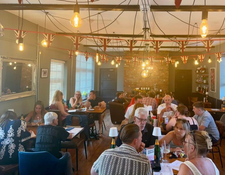 The Tea Room, Arrington