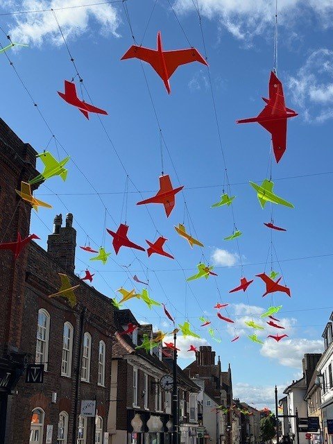 Summer in Royston
