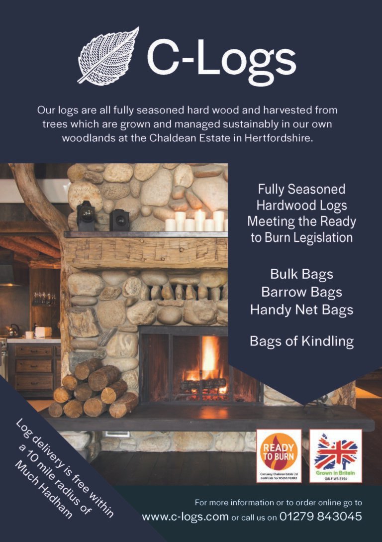 Logs for Winter