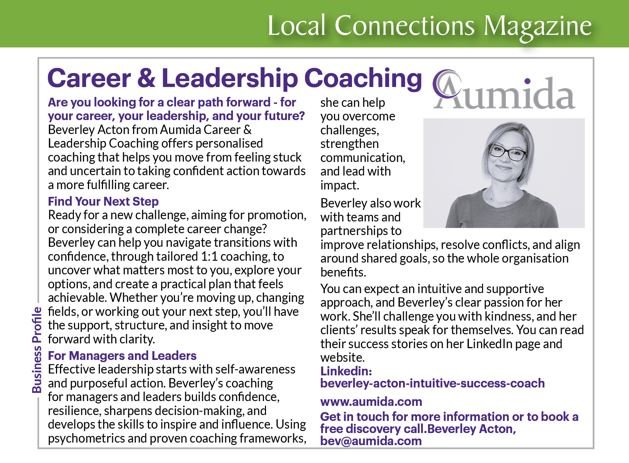 aumida: Career & Leadership Coaching