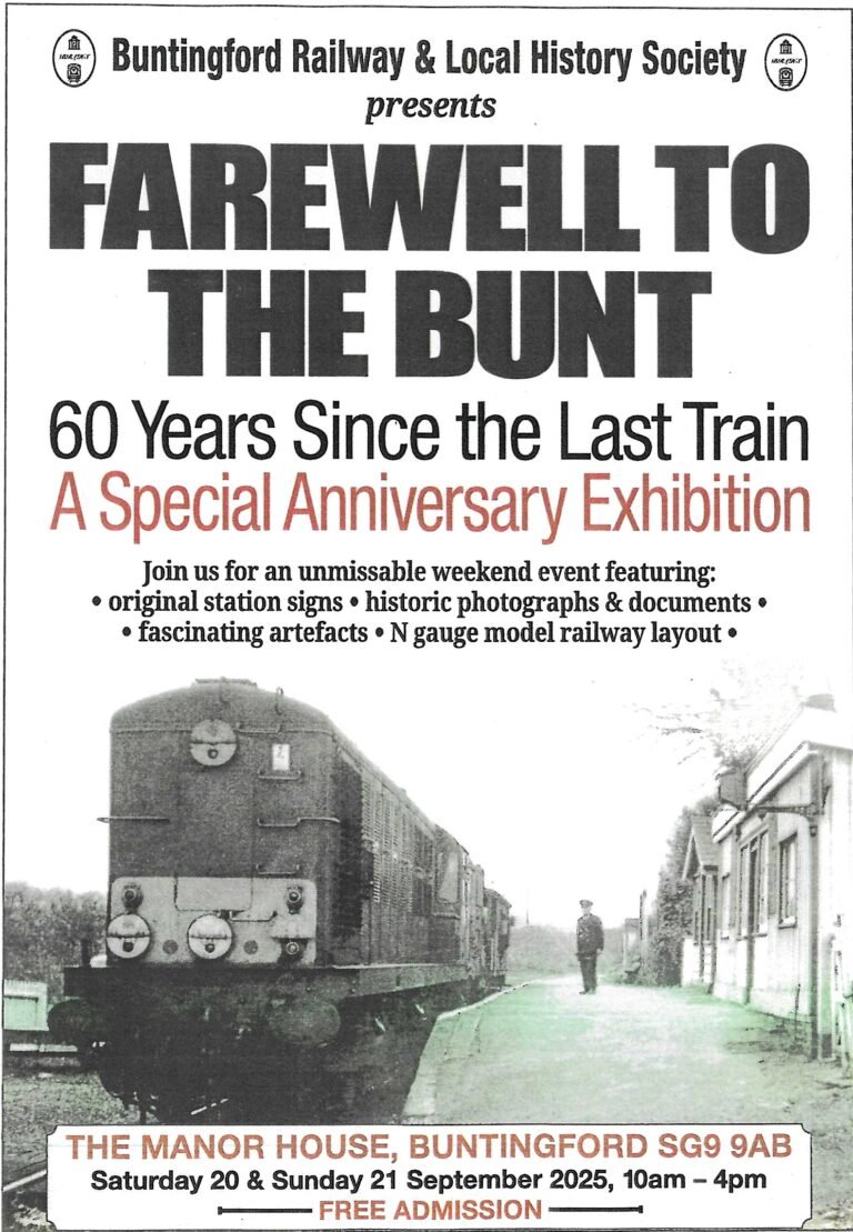 Farewell to The Bunt