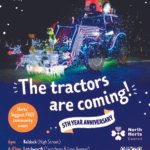 Christmas Tractors