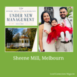 Business News: Sheene Mill – A New Chapter