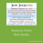 A New Chapter at Bow Books