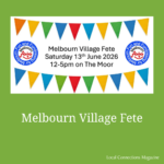 Melbourn Village Fete Returns for its 30th Year…