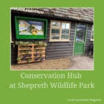 New Conservation Hub in Shepreth