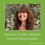 Business Profile: Melanie Tomsett Homeopathy