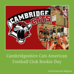 Cambridgeshire Cats American Football Club – Rookie Day