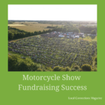 Motorcycle Show Fundraising Success