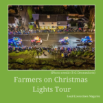 Farmers on Christmas Lights Tour
